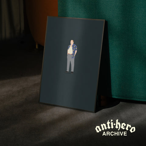 Print "Tony" Pre-Order