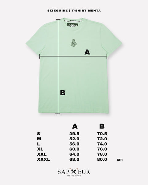 T-Shirt "Menta"