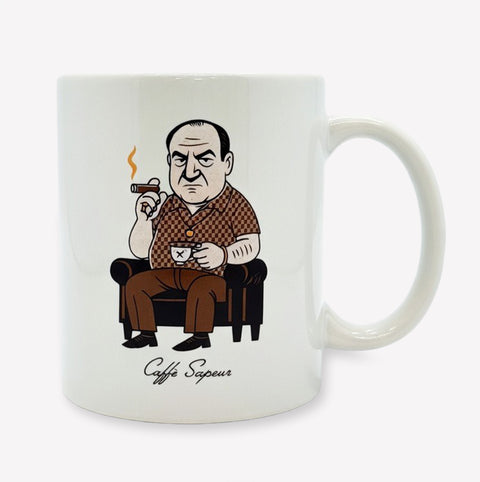 Tasse "Caffè Sapeur"