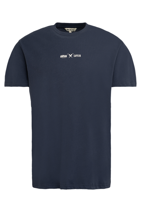 Unfair x Sapeur RATW T-Shirt Navy
