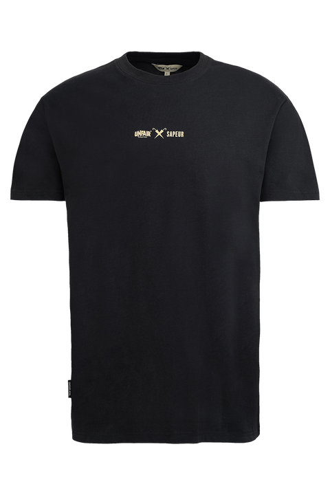Unfair x Sapeur Floodlight T-Shirt Black
