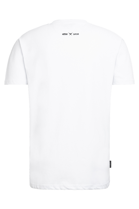 Unfair x Sapeur TIAR T-Shirt White