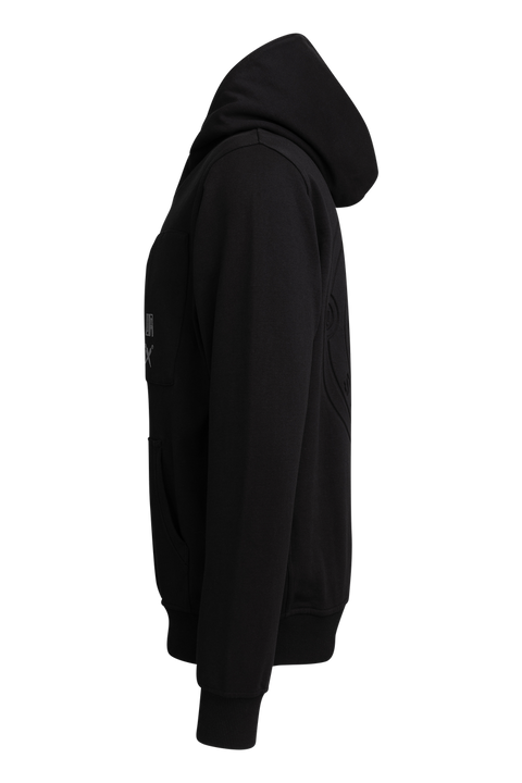Unfair x Sapeur Harbour Hoodie Black
