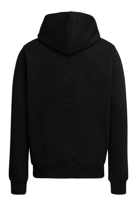 Unfair x Sapeur Harbour Hoodie Black