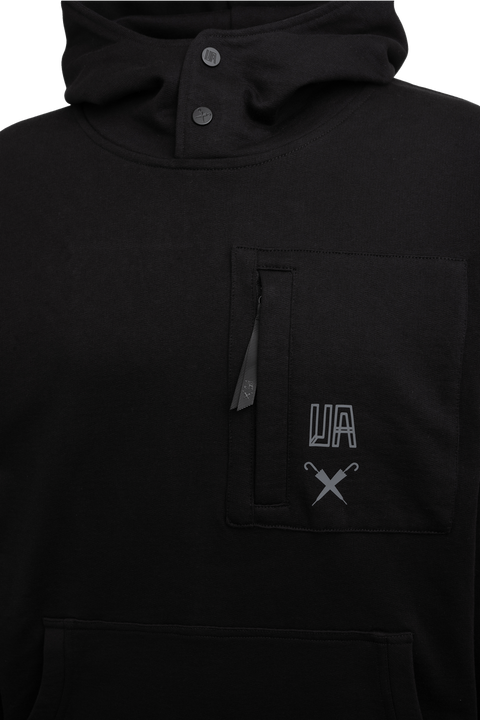 Unfair x Sapeur Harbour Hoodie Black