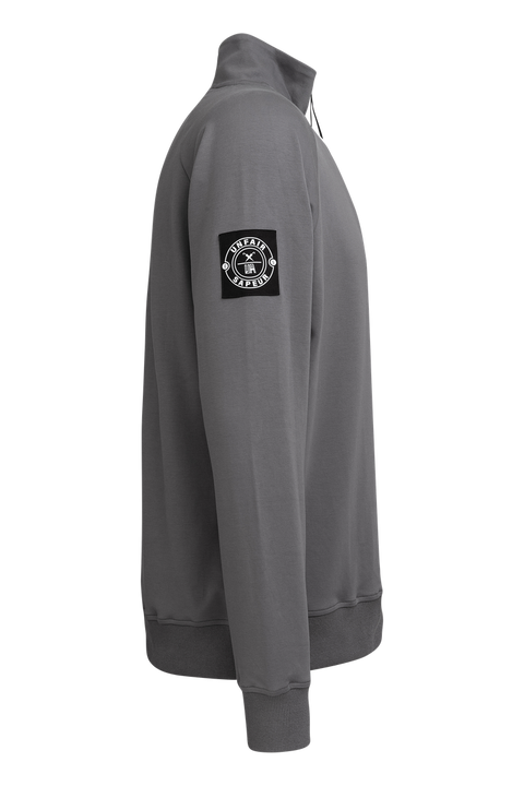 Unfair x Sapeur Cotton Tech Sweatshirt Charcoal