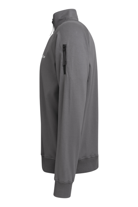 Unfair x Sapeur Cotton Tech Sweatshirt Charcoal
