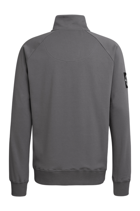 Unfair x Sapeur Cotton Tech Sweatshirt Charcoal