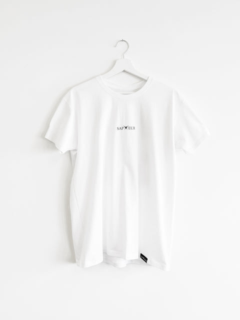 T-Shirt "Travel" - Weiß