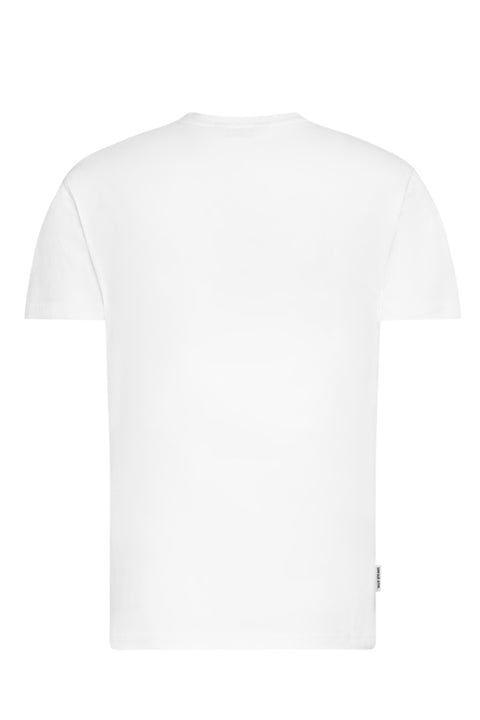 T-Shirt "Loyal to the Game" Weiß