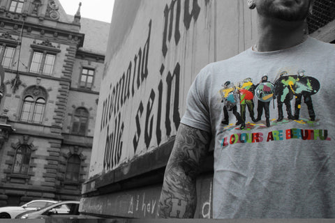 T-Shirt "All Colours"