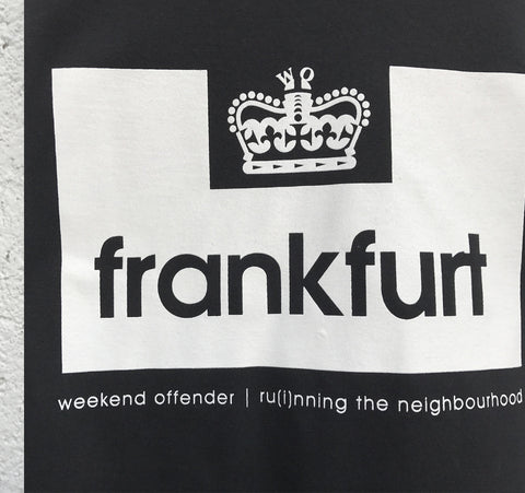 T-Shirt "Weekend Offender x Frankfurt"