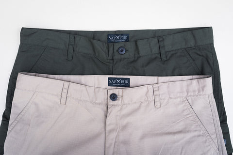 Cargoshort *Oliv / Beige*