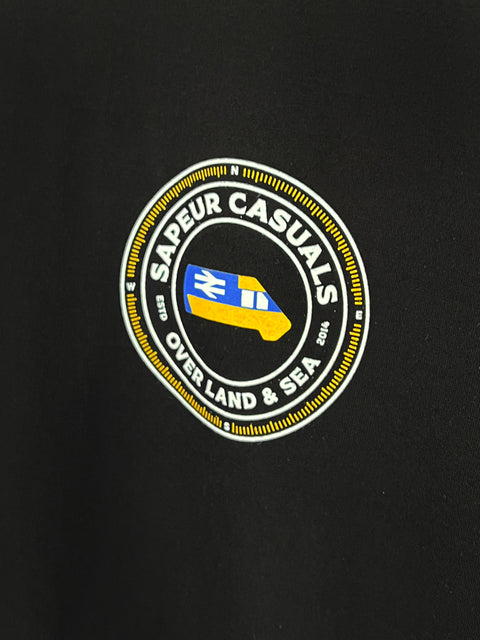 T-Shirt "Over Land & Sea"