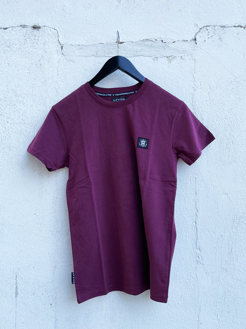 T-Shirt "Casual & Pub Culture" Burgundy