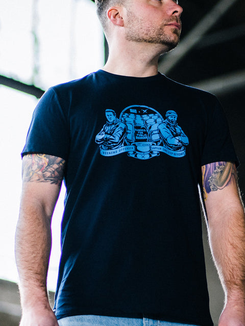 T-Shirt "Weekend Offender x Sapeur"