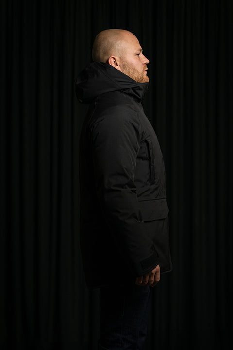Down-Jacket 'Adorno'