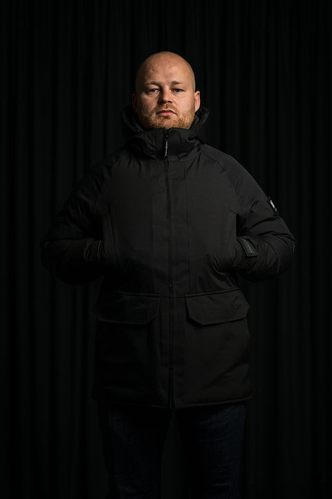Down-Jacket 'Adorno'
