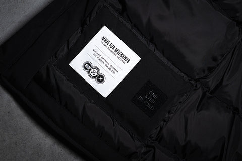 Down-Jacket 'Adorno'