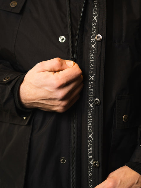Sapeur GTX Jacket Black