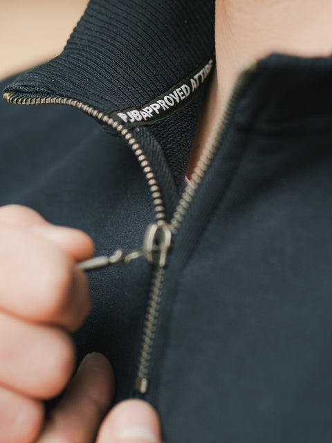 Halfzip-Sweatshirt Navy