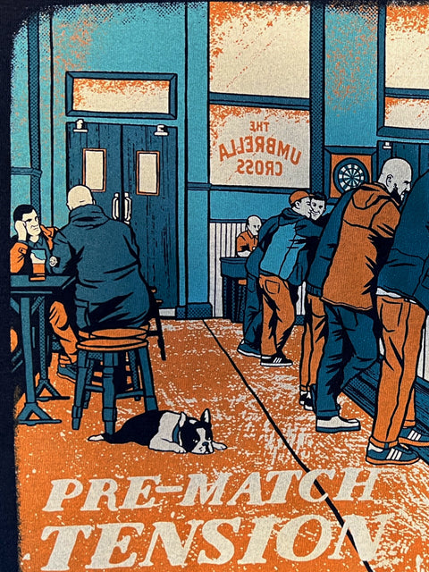T-Shirt "Pre-Match Tension"