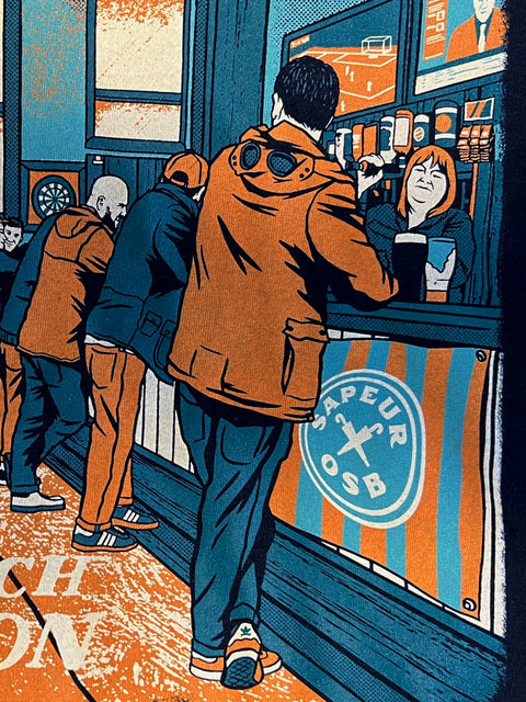 T-Shirt "Pre-Match Tension"