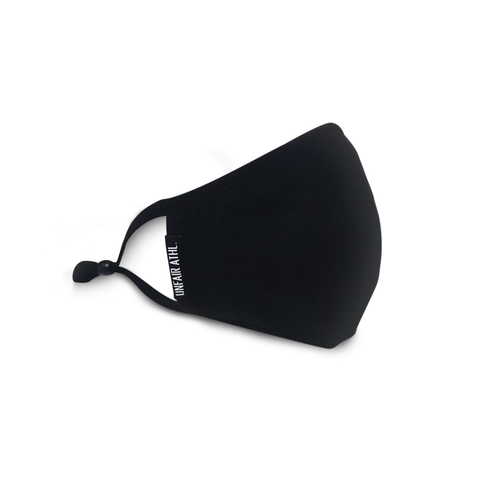 DOPPELPACK Unfair Athl. Stoffmaske "support your locals"