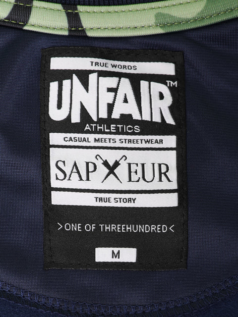 Tracktop "UNFAIR x SAPEUR"