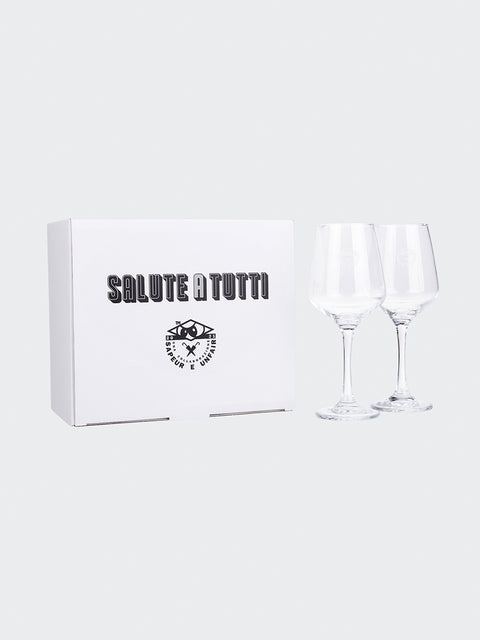 Weingläser "Salute A Tutti"