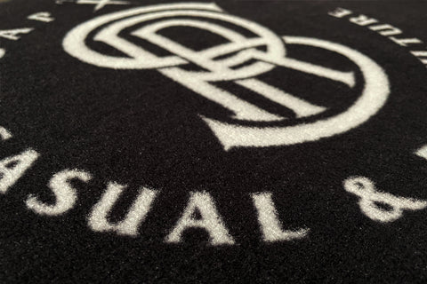 Fussmatte "Casual & Pubculture"