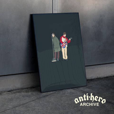 Print "Brothers" Pre-Order