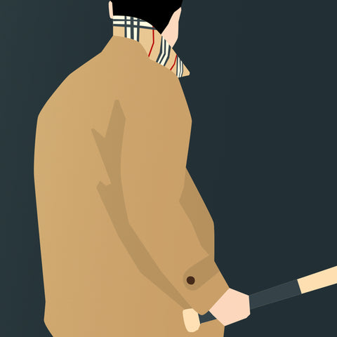 Print "The Coat" Pre-Order