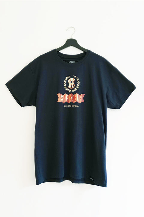 T-Shirt "Scarf" Navy