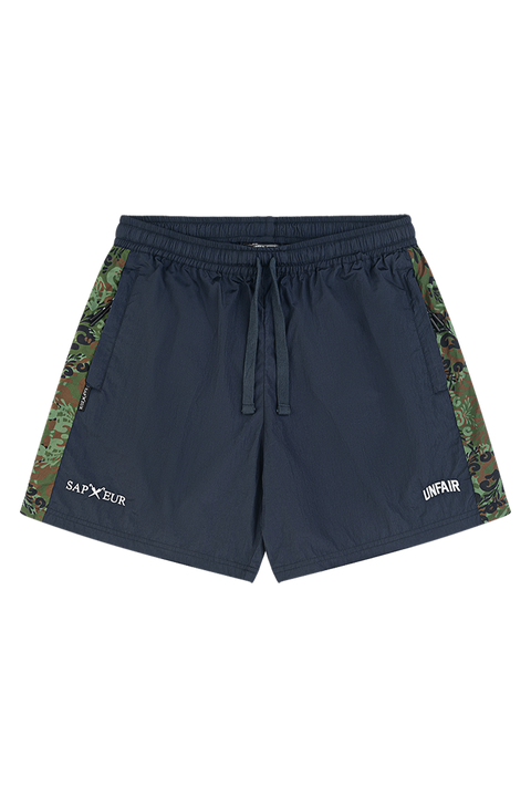 UNFAIR ATHLETICS x SAPEUR Dekor Shorts