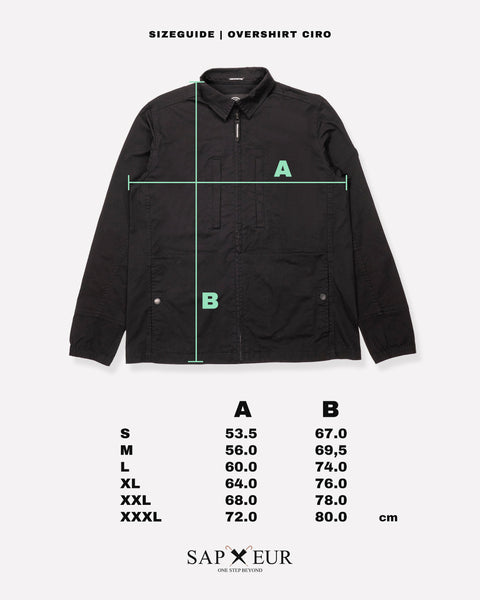 Overshirt "Ciro"