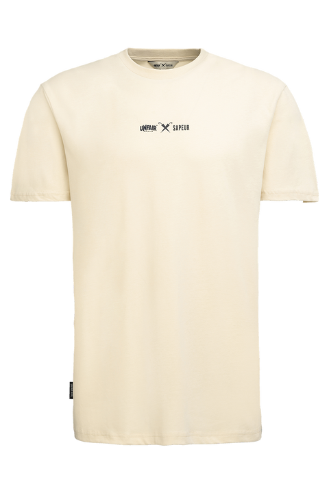 Unfair x Sapeur RATW T-Shirt Cream