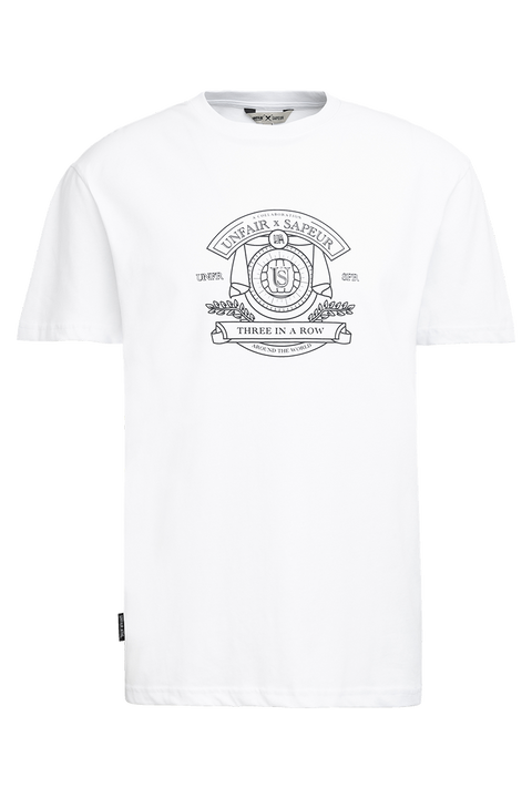 Unfair x Sapeur TIAR T-Shirt White