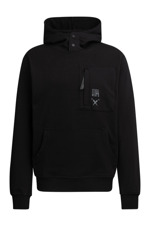 Unfair x Sapeur Harbour Hoodie Black