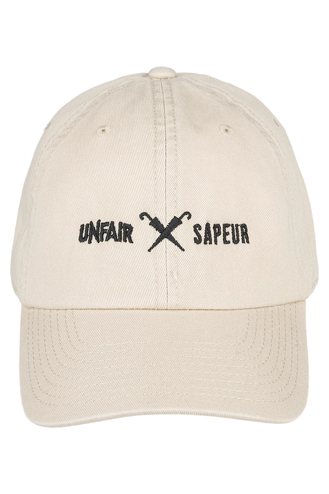 Unfair x Sapeur Cap Beige