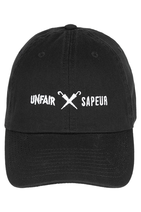 Unfair x Sapeur Cap Black
