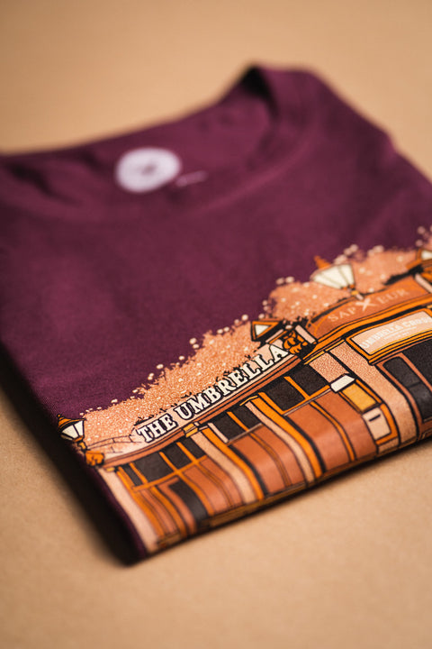 T-Shirt "Umbrella Cross"
