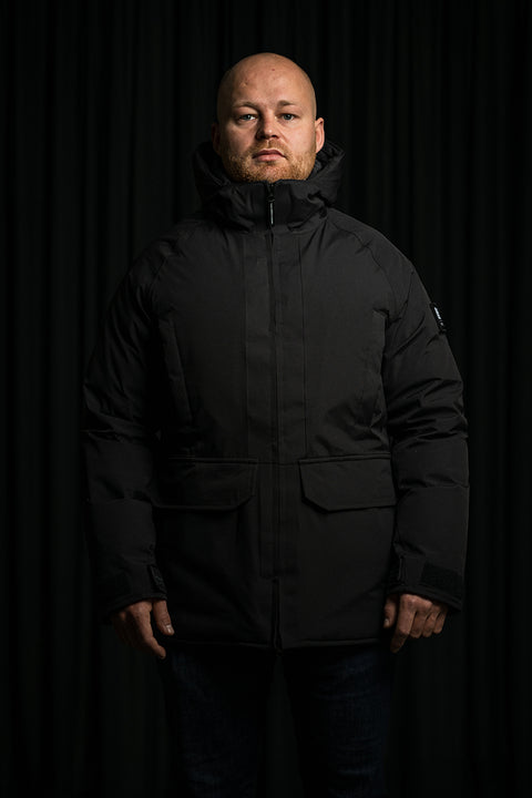 Down-Jacket 'Adorno'