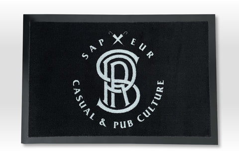 Fussmatte "Casual & Pubculture"