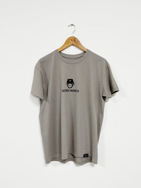 T-Shirt "Saturday Madness" - Light Grey