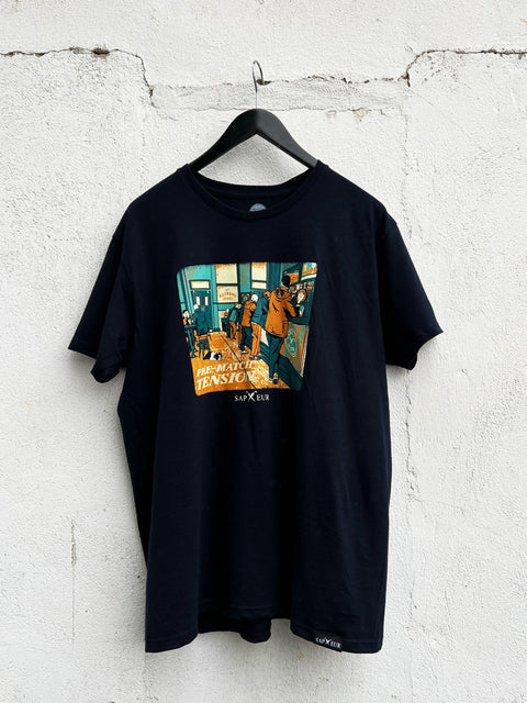 T-Shirt "Pre-Match Tension"