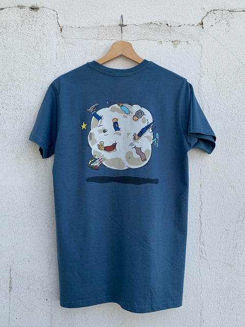 T-Shirt "Riot Cloud"